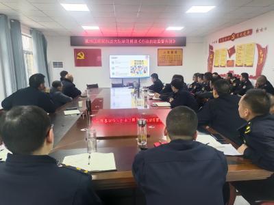 学习执法监督条例  提升城管执法水平