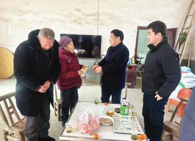 情暖侨心迎新春 慰问关怀显温情——襄州区侨联开展春节走访慰问困难归侨侨眷活动