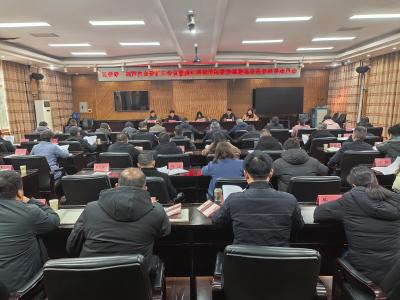 区侨联二届四次全委扩大会议暨深化侨联独特优势赋能基层高效治理动员会召开