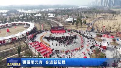 骐骥闹元宵 奋进新征程