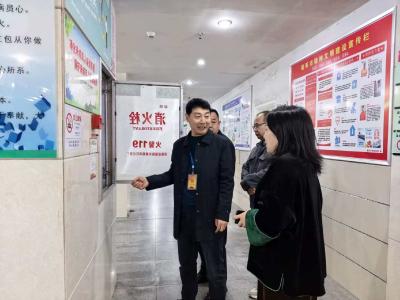 区人大开展医疗机构安全生产专项督导