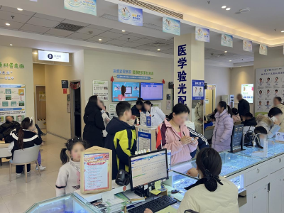 315警惕眼镜乱象！襄州爱尔科学防控，10岁娃2年半近视仅涨25度