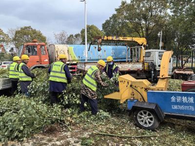 变废为宝绿意浓——襄州园林创新推进绿化垃圾资源化利用显成效