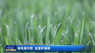 清风拂沃野 监督护春耕