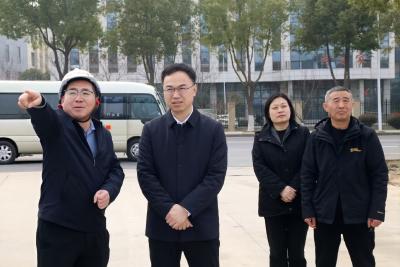 崔长领：聚力攻坚破难题  奋力冲刺开门红