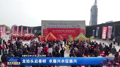 龙抬头启春耕 农服兴农促振兴