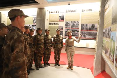 踏寻红色足迹 砥砺强军初心——襄州区预定新兵沉浸式接受思想洗礼