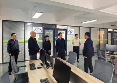 永州市政协考察组赴襄阳市襄州区调研跨境电商产业发展