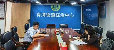 区领导督导信访案件办理工作