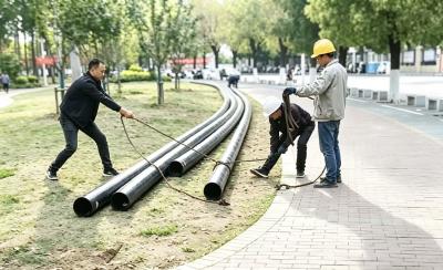 推进老旧供水管网改造 筑牢城区供水保障防线