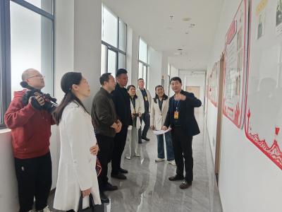 伙牌镇：调研退伍军人服务站，共促服务优化升级