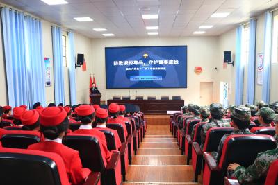警校联动筑防线 禁毒防欺凌护成长