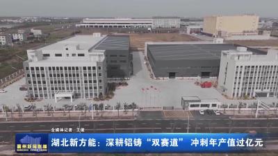 湖北新方能:深耕铝铸“双赛道”冲刺年产值过亿元