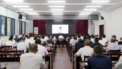全市防汛抗旱工作会议召开 牢固树立底线思维极限思维 扎实做好防汛抗旱各项工作