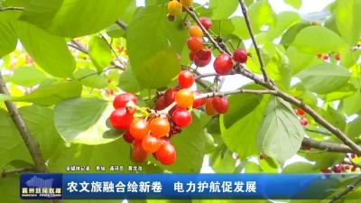 农文旅融合绘新卷 电力护航促发展