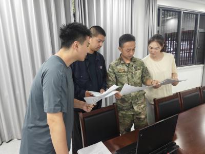 主动！细致！从严！襄州区人武部把好军校政考第一关