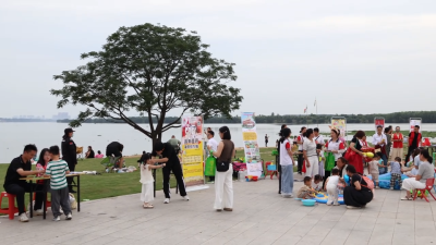 童趣六一  睦邻共治——张湾街道龙湾社区解锁邻里幸福新图景