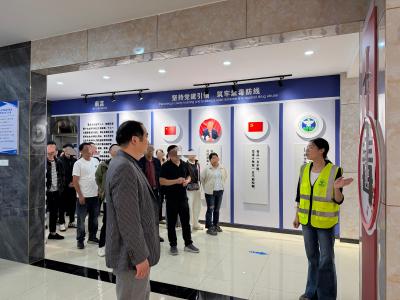 禁毒教育零距离 矫正筑牢防毒墙——金华司法所组织矫正对象参观襄州区禁毒教育基地