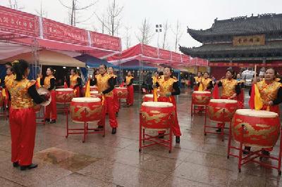 览民俗风情，祈国泰民安，黄州庙会好戏连台