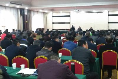 黄州区召开农村小型水利工程管理体制改革动员培训会