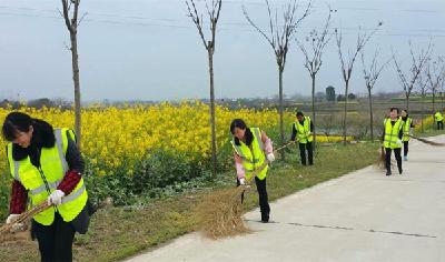 区农村公路局五措并举确保节间公路畅通
