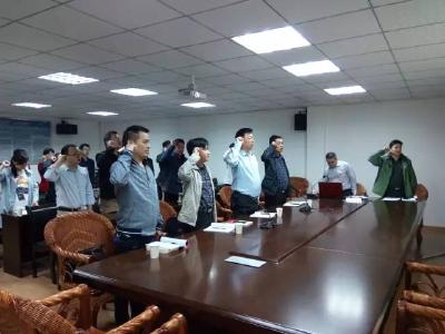 区委办、区政府办开展“支部主题党日”活动