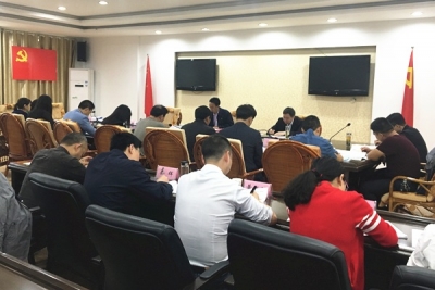 黄州区委办公室支部主题党日开展“讲政治、守纪律、干事业”主题讨论