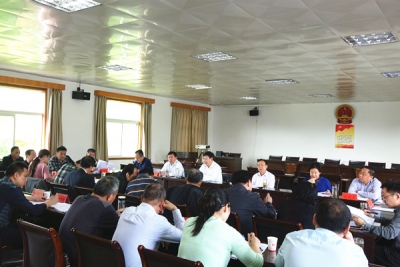 区人大常委会工作评议暨执法效能评价工作动员会召开