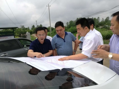 吴青松到陈策楼、路口镇检查督办查违控违工作