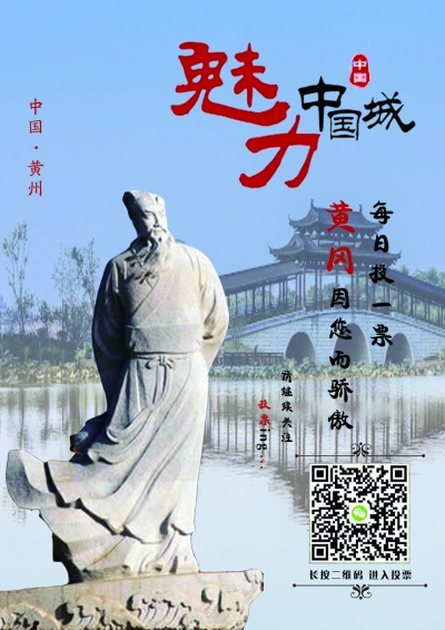 我区收看《魅力中国城》黄冈竞演投票动员电视电话会