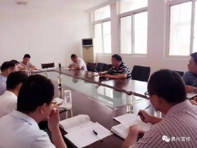 黄州区多措并举，助推特色小镇项目落户