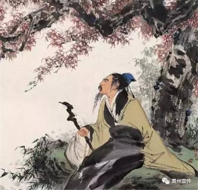 杜牧情寄赤壁