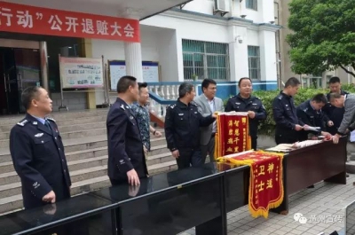 强巡逻 破小案 扫黄赌 平安黄州警徽熠熠
