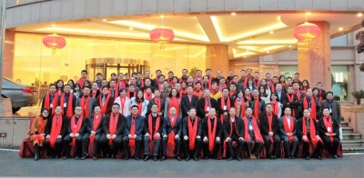 武汉黄州商会成立 区委书记骆志勇等领导到会祝贺