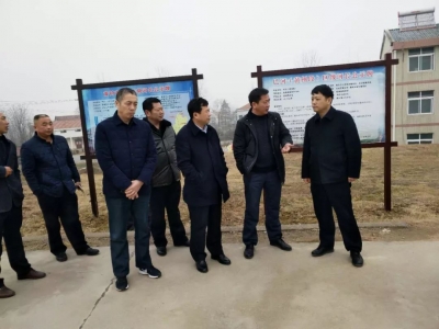胡凯调研督办河湖库长制工作