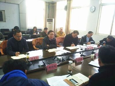 市经信委调研组到我区调研工业经济工作