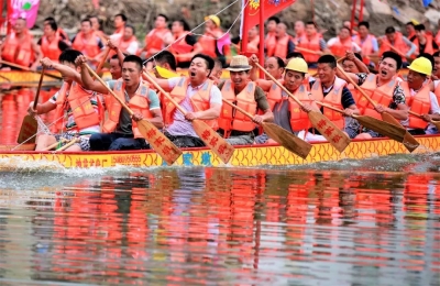 黄州人特有的节日--大端午 龙舟竞渡，你参加了吗？