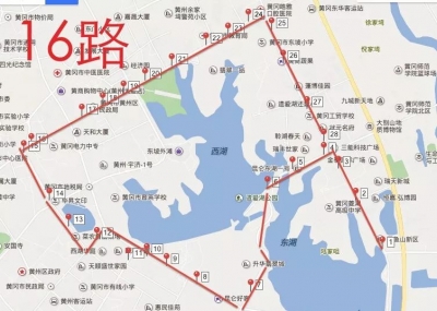 黄州|新开通16路内环/外环线路