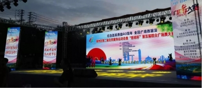 黄州昨夜“星光灿烂”，引来3000多人观看！