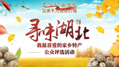 寻味湖北——我最喜爱的家乡特产公众评选活动