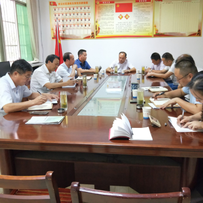 吴佑元到青云社区调研