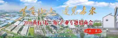 【直播】2018黄石（长三角）产业投资推介会
