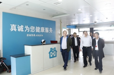 区政协组织开展全区医药卫生体制改革工作视察