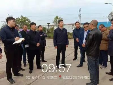 周勇士到火车站经济开发区督办中央生态环保督察“回头看”信访件办理情况