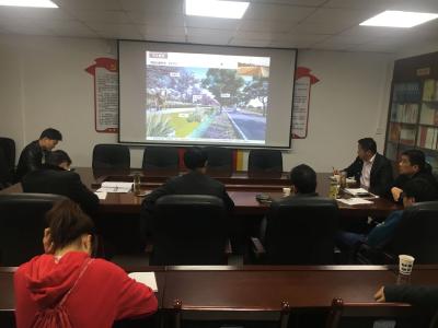 区交通运输局举行“黄冈逸道”《王李线景观绿化工程规划设计》征求意见座谈会