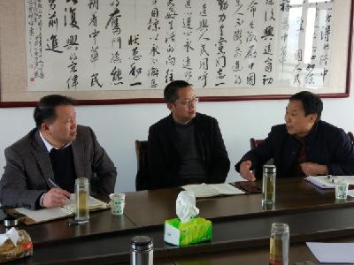 殷育红、方嗣兴到区交通运输局调研交通重点项目开展情况