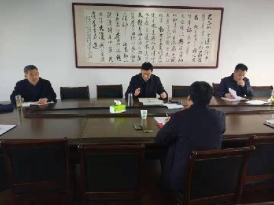 洪林到区交通运输局调研交通重点项目推进情况