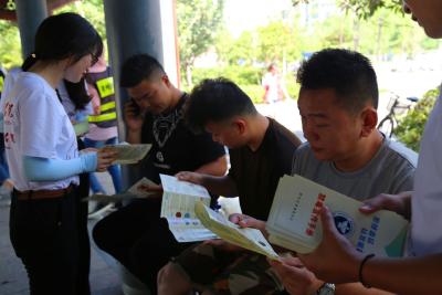 “珍爱生命，远离毒品”：黄州青年志愿者在行动！