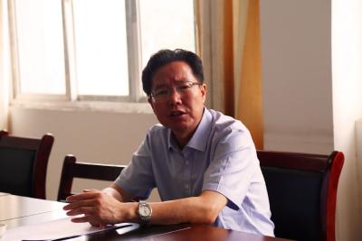 骆志勇调研督导全区“厕所革命”工作