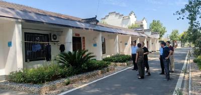 全省农村人居环境整治调研督导组到黄州区检查指导工作